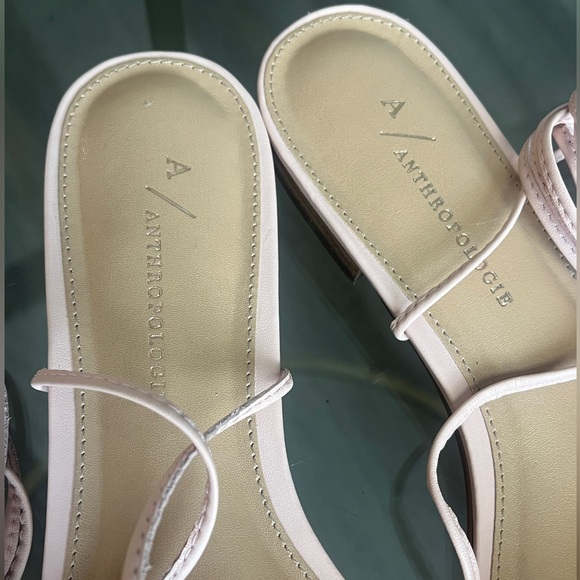 ANTHROPOLOGIE Embellished
Tie Up Sandals - Picture 3 of 8